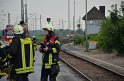 Kesselwagen undicht Gueterbahnhof Koeln Kalk Nord P070